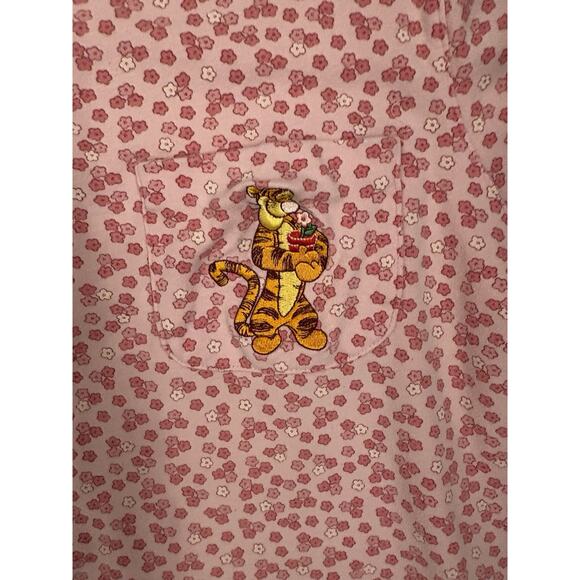 Vintage Women’s Disney Tigger Cotton Nightgown Size 3X - Picture 2 of 6